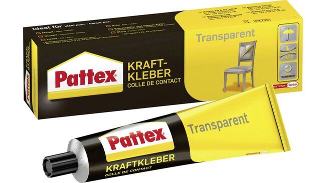 Pattex Transparent kontaktní lepidlo 100g