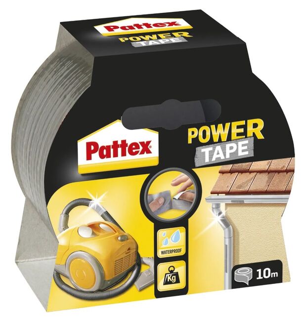 Pattex PATTEX Power Tape stríbrná, 5 cm × 10 m