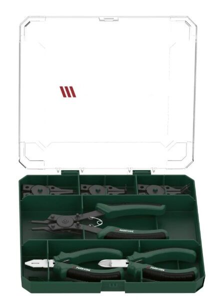 Parkside Sada kleští pro jemnou mechaniku, 7dílná