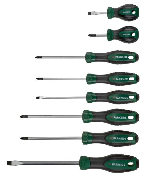 Parkside Sada šroubováků 8dílná