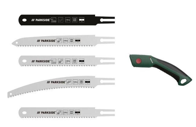 Parkside Sada ručních pil, 7dílná