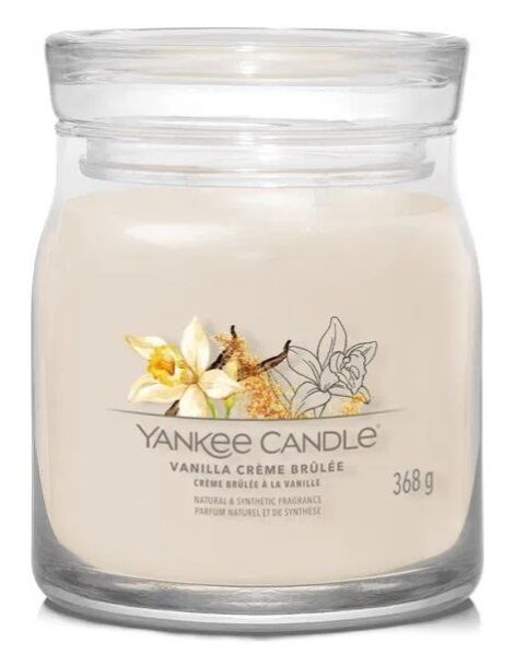 Yankee candle Signature 2 knoty Vanilla Creme Brulée 368 g