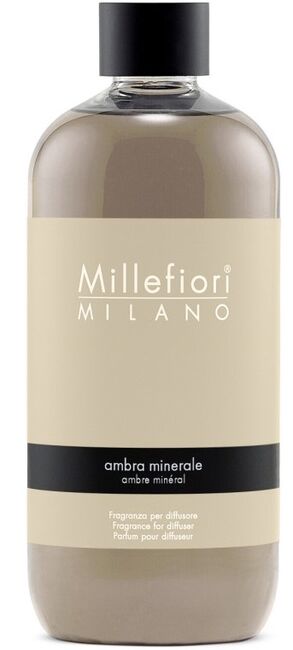 Millefiori Nápln pro difuzér AMBRA MINERALE 500 ml
