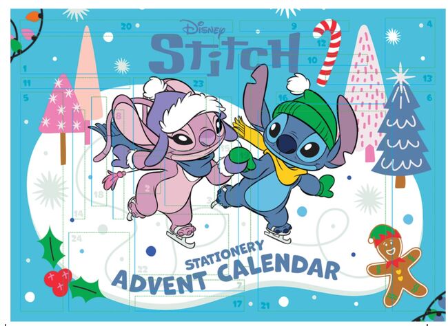 Disney Adventní kalendář Lilo a Stitch