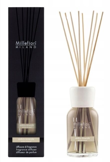 Millefiori Difuzér Ambra Minerale 250 ml