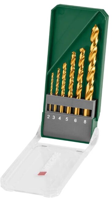 Parkside Sada HSS vrtáků do oceli