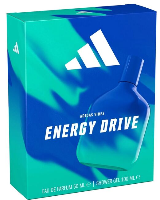 ADIDAS Vibes Energy EdT Set 150 ml