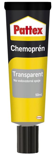 pattex Pattex PATTEX Chemoprén Transparent 50ml