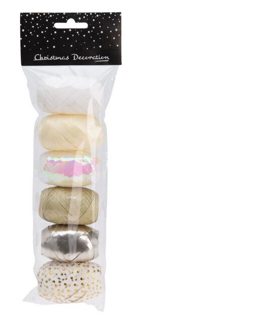 Dárková stuha set 6ks