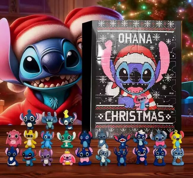 Disney Adventní kalendář Stitch