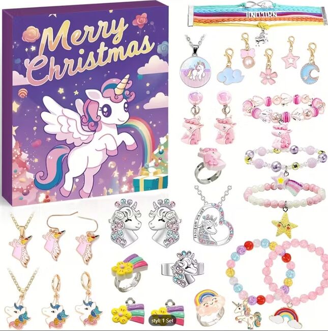 Disney Adventní kalendář Unicorn