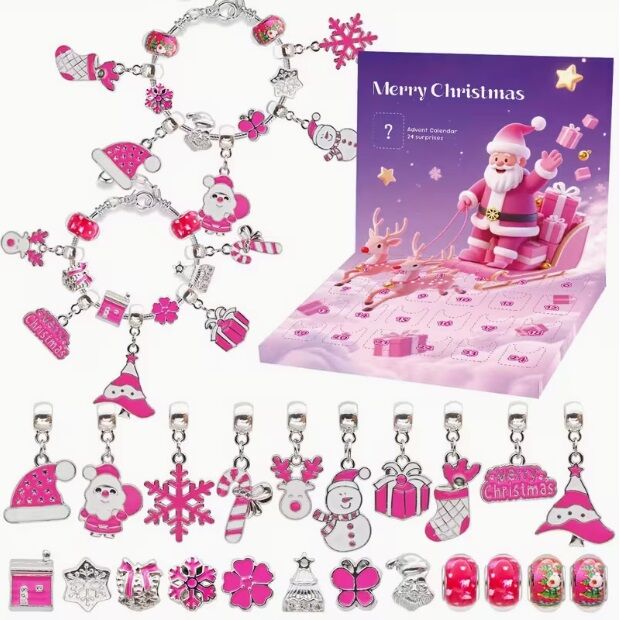 Highlife Adventní kalendár s prívesky