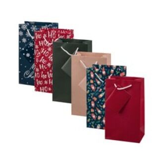 Darkové tašky HO set 6 kusu 13 x 8 x 22 cm