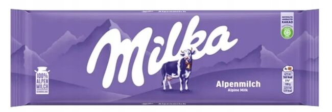 Milka Alpine Milk 250g
