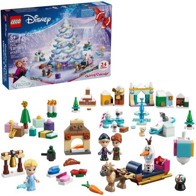 LEGO Disney 43273 Adventní kalendář 2025