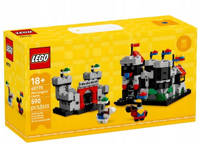 LEGO 40775 Mini rytířský zámek