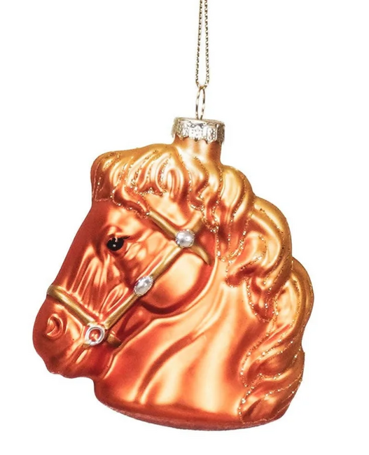 Vánoční Ozdoba Kůň