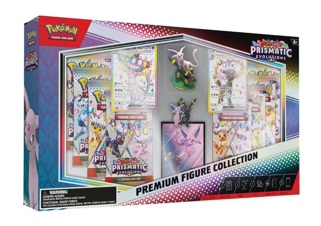 Pokémon Company Pokémon TCG: SV8.5 Prismatic Evolutions - Premium Figure Collection