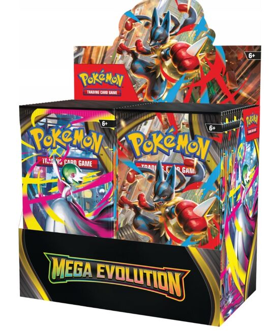 Pokémon Company Pokémon TCG: Mega Evolution Booster Box