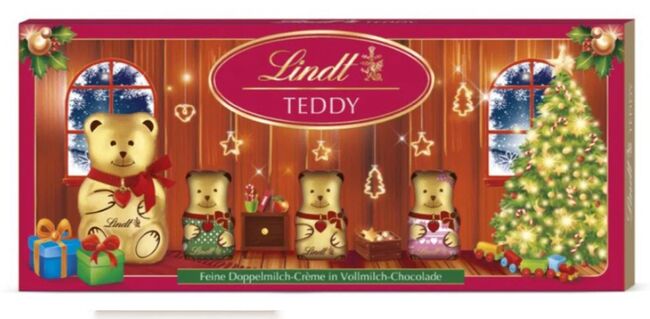 Lindt LINDT Figurky mléčná čokoláda 96 g