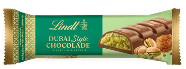 lind Lindt Dubai Style Chocolate Snack, 40 g