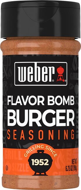 Weber Koření Flavor Bomb Burger, 191g