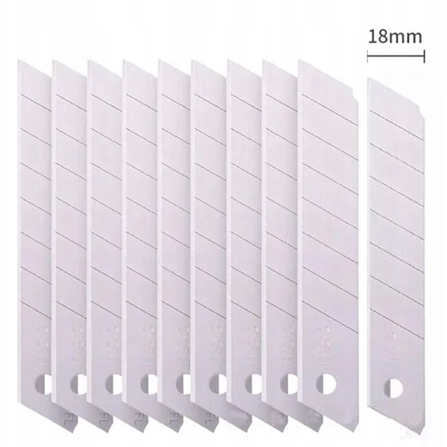 Parkside Náhradní odlamovací čepele 18 mm, 50ks