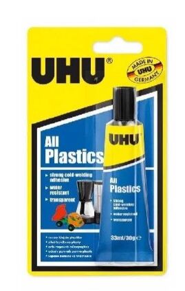 UHU All Plastics 33 ml