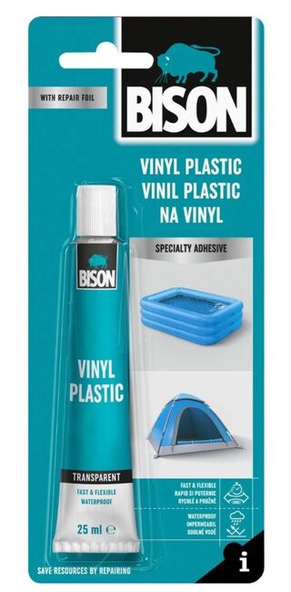 BISON Vinyl Plastic 25 ml + záplata