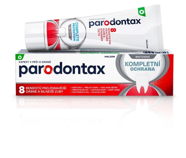 PARODONTAX Kompletní Ochrana Whitening 75 ml