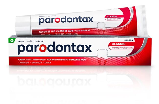 PARODONTAX Classic bez fluoru 75ml