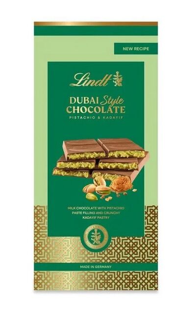 Lindt LINDT Dubajská čokoláda 145 g expirace (2/26)