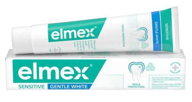 ELMEX Sensitive Gentle White 75 ml