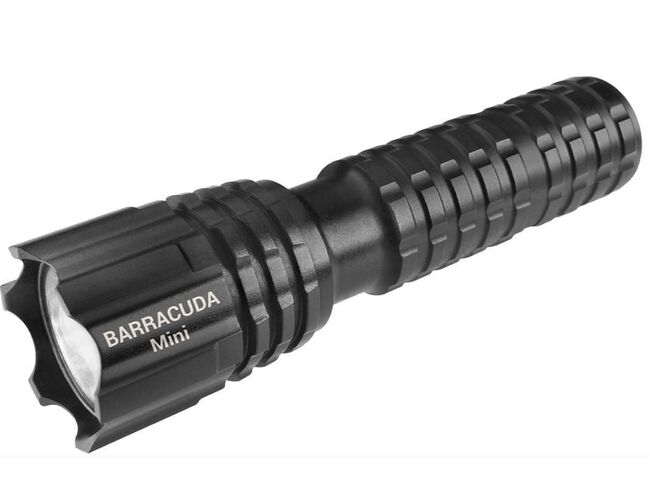 Svítilna taktická BARRACUDA MINI 4 režimy svitu