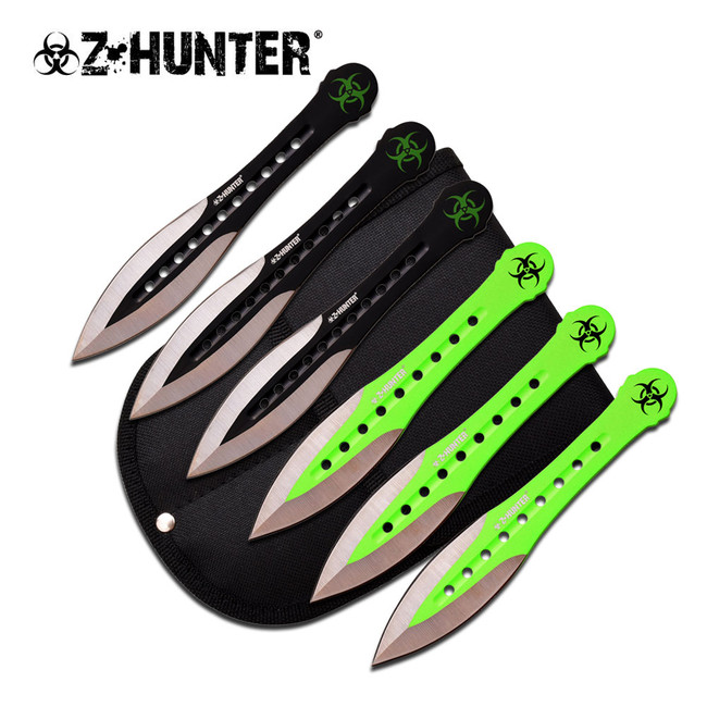 Z Hunter Vrhací nože Z-HUNTER SADA 6 Kusů