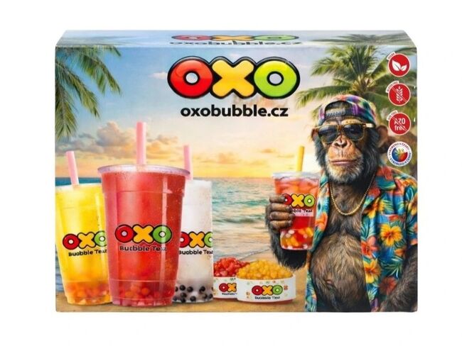OXO Sweet Monkey Home sada