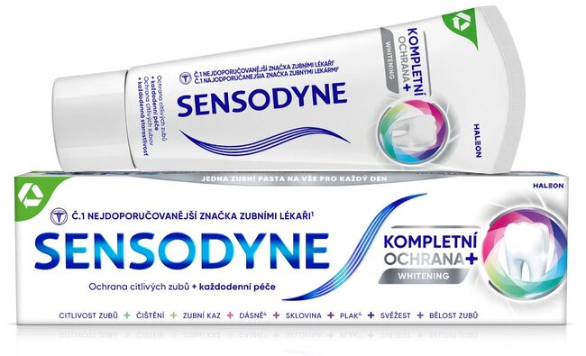 Sensodyne SENSODYNE Kompletní ochrana Whitening 75 ml