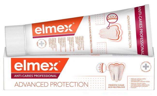 ELMEX Anti-Caries Protection Professional 75 ml