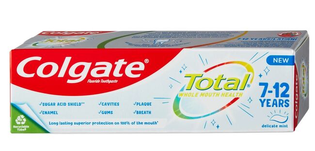 COLGATE Total Junior 7-12 let 50 ml