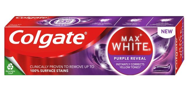 COLGATE Max White Purple Reveal 75 ml
