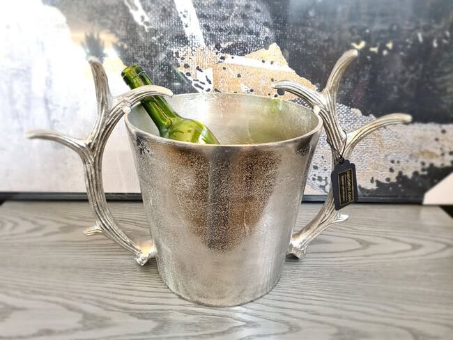 Ice kýbl 27x15x21 /úchyty v podobě paroží