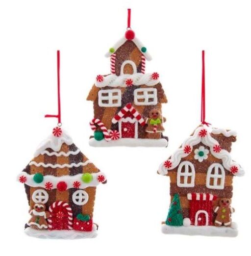 Vánoce - Gingerbread domeček 1 kus
