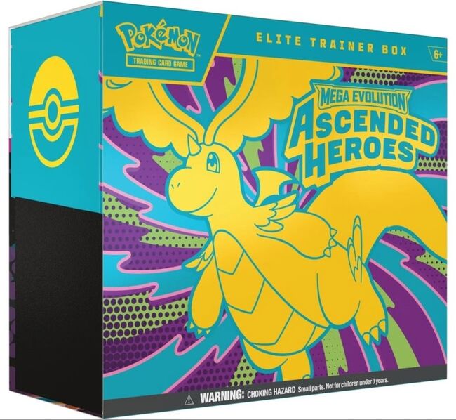 Pokémon Company Pokémon Ascended Heroes Elite Trainer Box