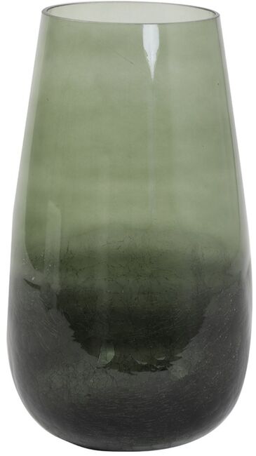 Dekorace - Váza zelená 42cm/16cm