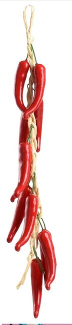 Atrapa chilli papriček 10 ks