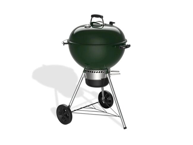 Weber Gril na dřevěné uhlí ø 57 cm, Master-Touch C-5755 Racing Green