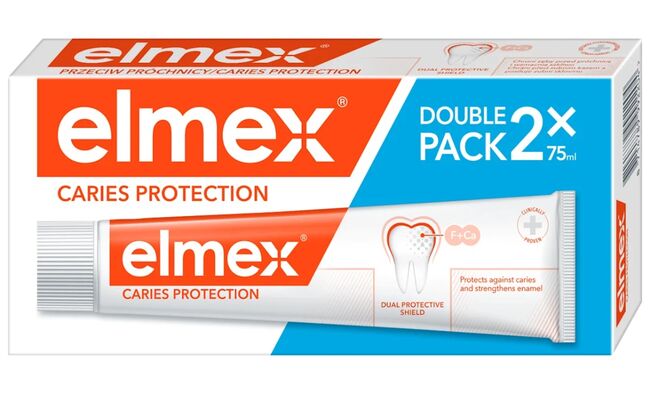 ELMEX Caries Protection duopack 2 × 75 ml