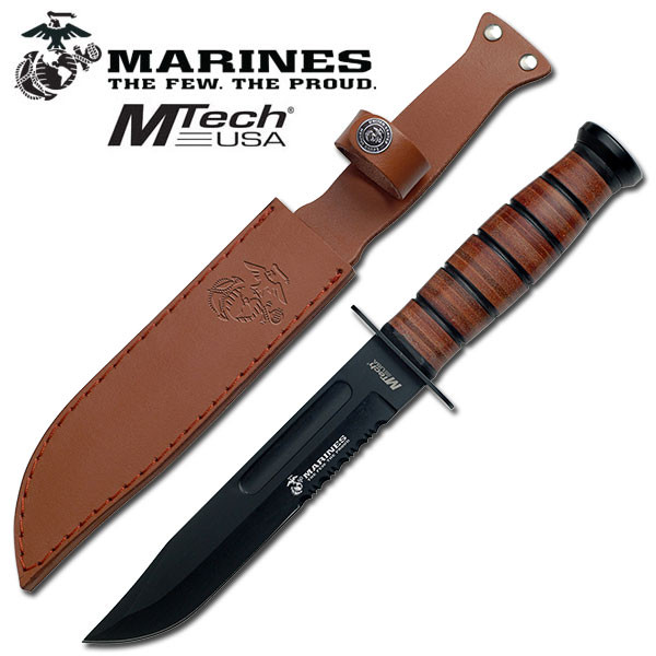 MTech M-Tech USA MT-122MR Fixed Blade Knife