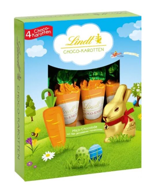 Lindt Čokoládové mrkvičky 54 g