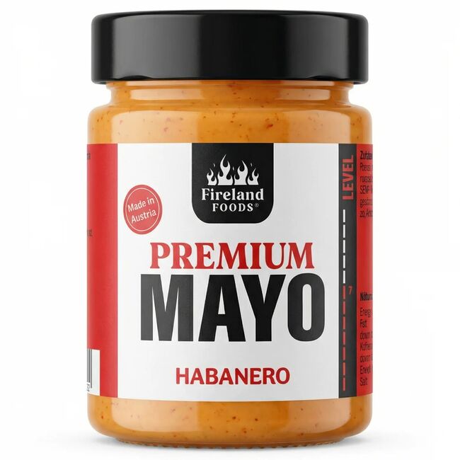 Fireland Foods Majonéza Habanero, 160g
